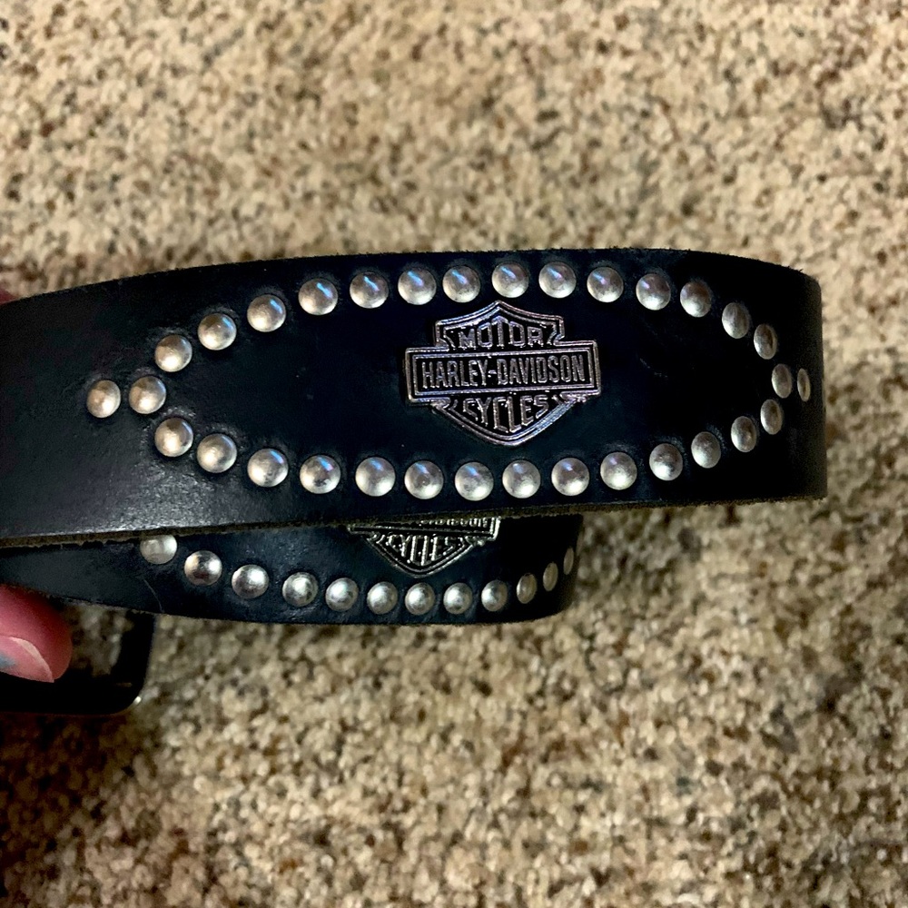 Pre-owned Harley Davidson belt